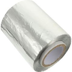 Beavorty 1 rullis stikla folija nagu lakas noņemšanas līdzeklis Pack alvas folija nagu lakas noņemšanas līdzeklis nagu metāla folija gēla nagu folija folijas folijas ietinumi folijas manikīra rīks uzlīmes folijas folija nagu laka