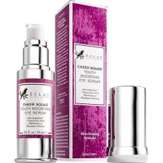 Pretgrumbu serums pret sejas grumbām - ārkārtīgi efektīvs pretgrumbu serums ar peptīdiem, argirelīnu, alantoīnu un kumelītēm, kas apvienoti, lai radītu efektīvu pretnovecošanās un pretgrumbu serumu.