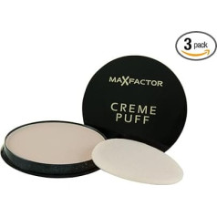 3 x Max Factor Creme Puff pūderis sejai 21 g, 55 Candle Glow by Proctor and Gamble