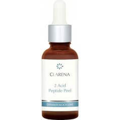 Clarena Anti-Ageing Exfoliating Serum 30 ml - grumbu mazināšanas sejas skrubis ar 20% glikolskābi un pienskābi - intensīvi mitrina un atjauno ādu - visiem ādas tipiem, ieskaitot nobriedušu ādu.