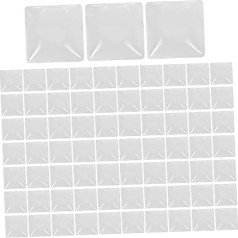 Ipetboom Nail Colour Card Display Nail Art Tools Nail Tip Holder Nail Polish Display Nail Polish Palette Display Shelves Nail Gel Polish Nail Art Beads Crystal Pack of 100