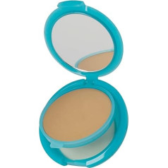 Bionike Defence Sun Compact Solar Powered Makeup SPF 50 UVB UVA aizsardzība Dabisks matēts efekts Izlīdzina ādu un samazina nepilnības Izturīgs pret sviedriem 10g