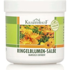 Kräuterhof 5 ziede ar kliņģerīti un vazelīnu, 5 tūbiņas pa 250 ml