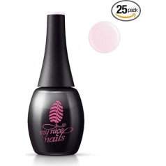 Smalks spīdums - 070 - My Nice Nails gēla laka - Just More Beautiful - 12 ml - Noturība no 3 līdz 4 nedēļām - Īpaši spīdīgs vai matēts - Unikāls pudeles dizains