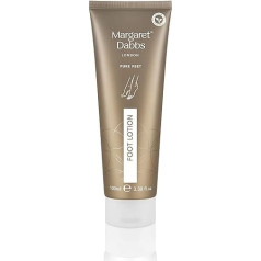 Margaret Dabbs Pure atjaunojošs losjons pēdām ar dabīgiem augu ekstraktiem, kas nodrošina ilgstošu mitrināšanu 100 ml