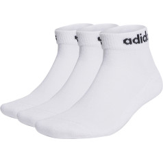 Linear Ankle Cushioned 3PP zeķes HT3457 / balta / 37-39