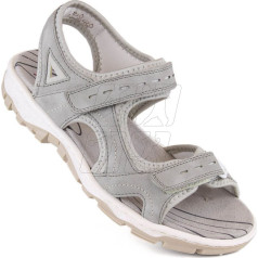Ērtas sandales W RKR674 pelēkas / 41