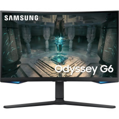 27 collu ls27bg650euxen va 2560x1440 16:9 2xhdmi/1xdp/lan(rj45)/2xusb3.0 1ms(gtg) wifi/bt skaļruņi izliekts has+piv 240hz smart gaming 2yd2d