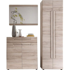 Trendteam Smart Living Malea drēbju skapis