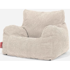 Lounge Pug , Bean Bag spārnu krēsls Pom-Pom Cream