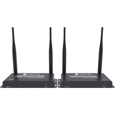 Bezvadu paplašinātājs hdmi fullhd 60hz 5.8ghz līdz 200m