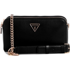 GUESS Sieviešu Daryna Status Crossbody plecu soma