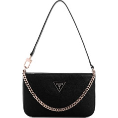 GUESS Sieviešu Noelle Mini Top Zip plecu soma plecu soma