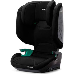 RECARO Monza CFX i-Size bērnu sēdeklītis, salokāms un pārnēsājams no 3,5 līdz 12 gadiem (100 cm - 150 cm) ar ISOFIX - Melburna melns