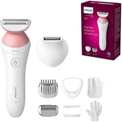Philips Lady Shaver Series 6000 BRL146/00 Bezvadu mitrs un sauss lietojums, balts