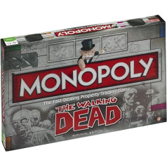 Warcraft Winning Moves Monopoly, angļu izdevums