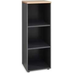 DEINE TANTE EMMA Memphis 5035GH14 Biroja plaukts Grafīts / Artisan ozols Aptuveni 45 x 122 x 38 cm