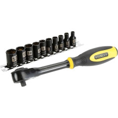 Stanley 094607 FatMax rotatora uzgaļu komplekts 1/4 collu piedziņai (11 gabali)