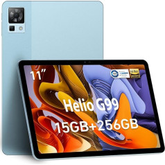 DOOGEE T30 PRO Android 13 planšetdators 11 collu, 2.5K displejs Helio G99 Octa-Core 15GB RAM 256GB ROM (2TB TF), 8580mAh/33W, 2560x1600 FHD+, 20MP Dual SIM 4G LTE +5G WiFi PC Widevine L1