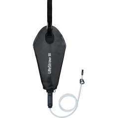 LifeStraw Peak gravitācijas filtrs 3L (pelēks)