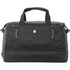 VICTORINOX Werks Traveler 6.0 Weekender Travel Bag, Sievietēm/Vīriešiem, melna, melna, L, Gadījuma somas