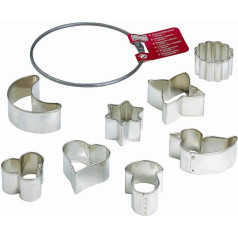 Kaiser COOKIE CUTTER gredzens ar 8 maziem gabaliņiem