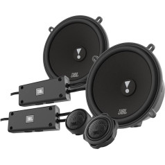 JBL Stadium 52CF 2-dimensiju autosistēma - 240 vatu skaļruņu komplekts ar 133 mm 2-dimensiju skaļruņu skaļruņu komponentu sistēmu