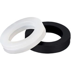 Gumija, plakanā gumija, NBR plāksnes, sanitārā gumija, sanitārā plāksne, 10 gabali, 1/8 Zoll, 1/4 Zoll, 3/8 Zoll, 1/2 Zoll, 3/4 Zoll, 1 Zoll Wasserhahn(9mm)