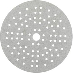 Mirka Iridium Premium smilšpapīrs Diametrs 125 mm Velcro 89 Hole Grain 120 Pack of 100 / krāsošanai, smiltīm, gruntēšanai, kokam, tēraudam, minerālmateriāliem, plastmasai