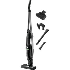 AEG Clean ÖKO 6000 AS62B25OKO Bezvadu putekļsūcējs, 2-in-1, patīkami kluss, 79 dB(A), 47% pārstrādātu materiālu, darbības laiks līdz 55 minūtēm, automātisks, brīvi stāvošs, visām grīdām, iekļauts