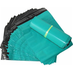 WENYOG Versandtaschen 50 Teile/Paket Kunststoff Kurier Tasche 12 Drähte Express Verpackung Taschen Verdicken Kleidung wasserdichte Mailing Taschen Selbst Dichtung Umschlag Beutel(40x55cm 50pcs)
