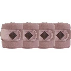 Kentucky Horsewear Polar Fleece Velvet pārsēji, krāsa Kentucky Horsewear: Light Purple, krāsa: gaiši violeta
