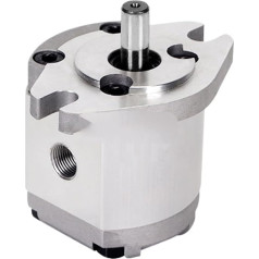Hidrauliskais zobratu sūknis HGP-1A hidrauliskais zobratu sūknis HGP-1A hidraulische zahnradpumpe mini hydraulische pumpe kleine zahnrad öl pumpe(HGP-1A-F3R)