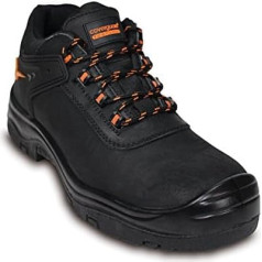 Euro Protection - Sicherheitsschuhe mit tomaio Leder Blume, mit Stahlkappe und Zwischensohle. Kategorija S3 SRC.