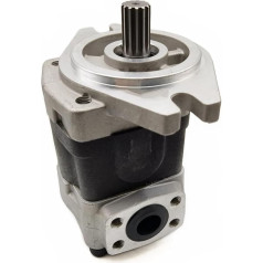 Hidrauliskais zobratu sūknis Hydraulikpumpe SGP2B40F1H1-R Hochdruck-Zahnradpumpe
