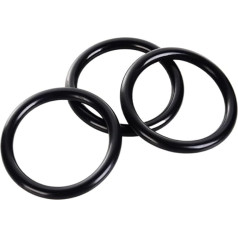 Lip blīves O-Ring-Set, NBR-Dichtungsgummiring, CS 6,99 mm, Universaldichtung, hochtemperaturbeständig, ID 177,17-443,36 mm, Hydrauliköldichtung Radiālās blīves Rotācijas blīves (Izmērs : ID 354,97 mm, Krāsa :