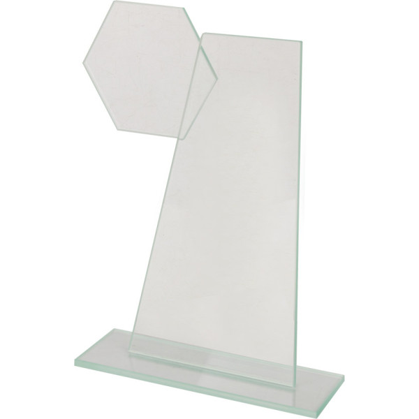 Stikla trofeja / 27 cm