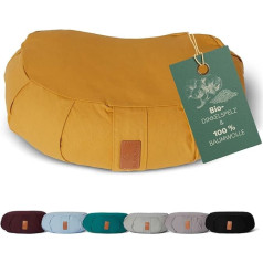 #DoYourYoga Zafu pusmēness spilvens 