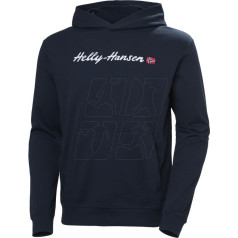 Core Graphic Sweat Hoodie M 53924 596 / 2XL