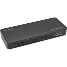Dokēšanas stacija sd5920t eq thunderbolt 4 quad 4k displaylink