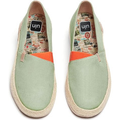 UIN Marbella Vīriešu espadrilles Slip On apavi Ceļojumu apavi Gadījuma modes burāšanas apavi Daudzkrāsains audekls