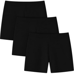 Adorel Riteņbraukšanas šorti Vasaras kokvilnas 3 gab. iepakojums