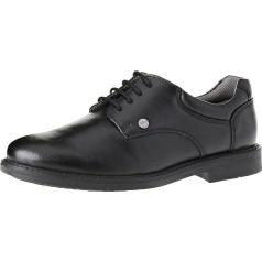 s.Oliver Mädchen Schnürschuhe aus Leder Oxford