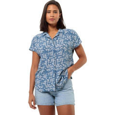 Jack Wolfskin Sieviešu krekls Summer Meadow Shirt W Blūze