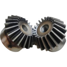 LMPVPDGADZ 1 stücke Kegelrad 1,25 M 20 Zähne Innenloch 8/10 Mm Zahnrad 90 Grad Eingriffswinkel Stahlzahnräder Schraubloch M5(8mm,15pcs 1.25M 20 Teeth)