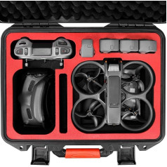 FPVTOSKY Avata koferis, melns, koferis