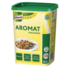 Knorr Aromat Universal Streuwürzmittel, 1er Pack (1 x 1,5kg)