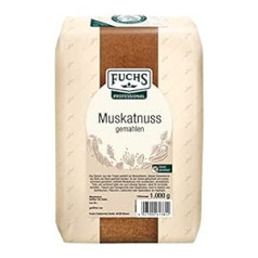 Fuchs Muskatrieksts zemes iepakojums 1 x 1 kg