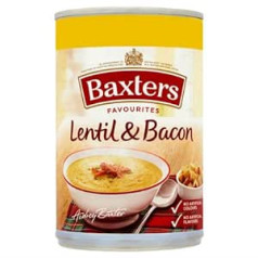 Baxters Favourites Linsen- und Speck-Suppe, 400 g, 12 Stück