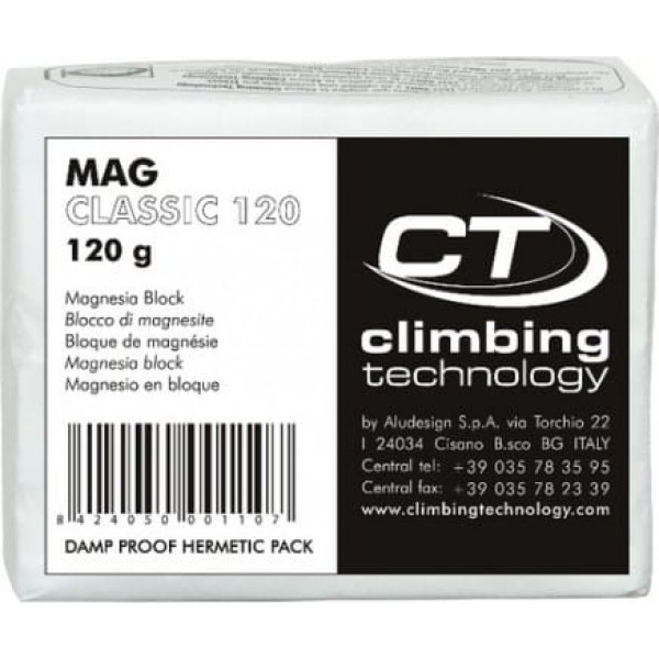 Climbing Technology Magnēzijs MAG CLASSIC 120